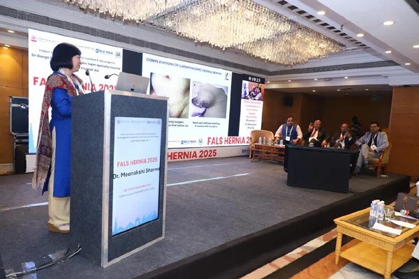 Pannel Discussion On Hernia Surgery Complications In Ongoing FALS Hernia Conference At JP Sidharth Hotel Organised By Sir Ganga Ram Hospital And BLK
