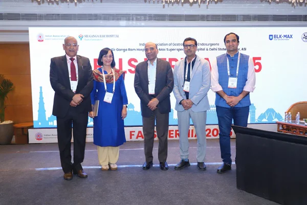 Pannel Discussion On Hernia Surgery Complications In Ongoing FALS Hernia Conference At JP Sidharth Hotel Organised By Sir Ganga Ram Hospital And BLK